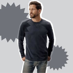 Buck Mason Field Spec crew